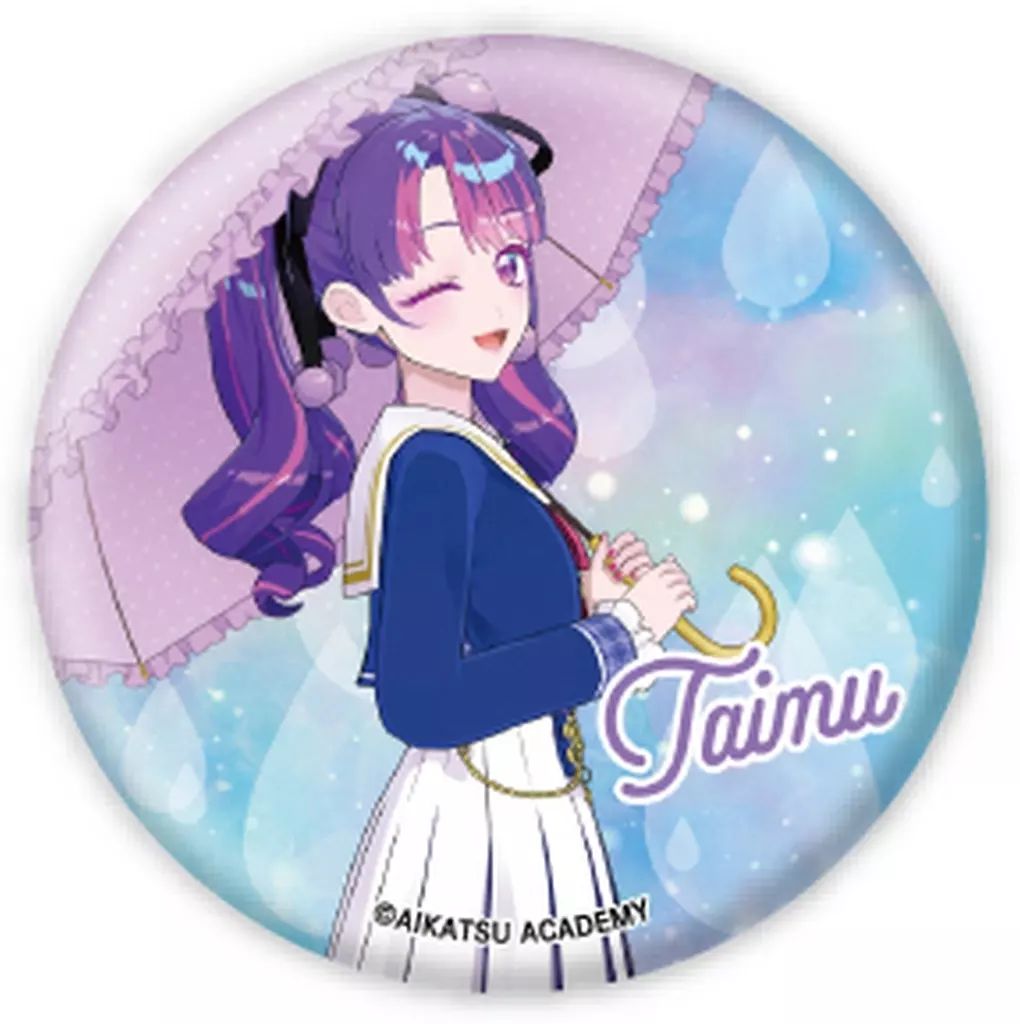 凛堂たいむ　缶バッジ 中古】バッジ・ビンズ B.凛堂たいむ 「アイカツアカデミー! 缶