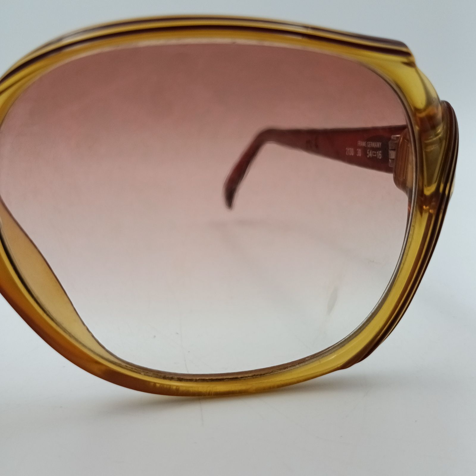 K-0594】christian dior ビンテージオーバーサイズ サングラス