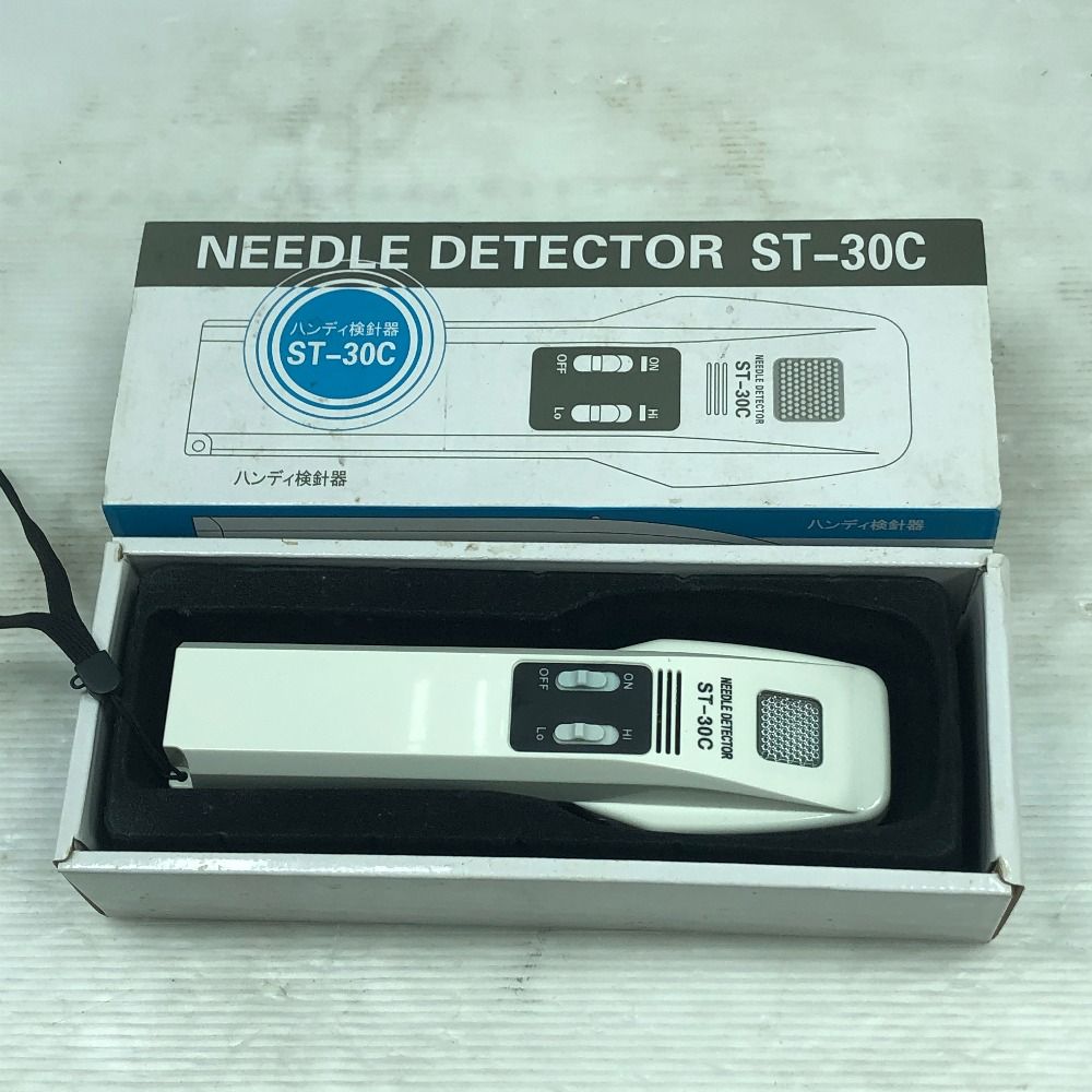 工具関連用品 ハンディ検針器 ST-30C ホワイト