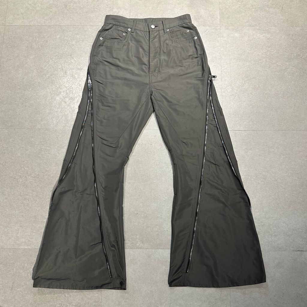 Rick Owens リックオウエンス 24SS BOLAN BANANA TROUSERS ナイロン 