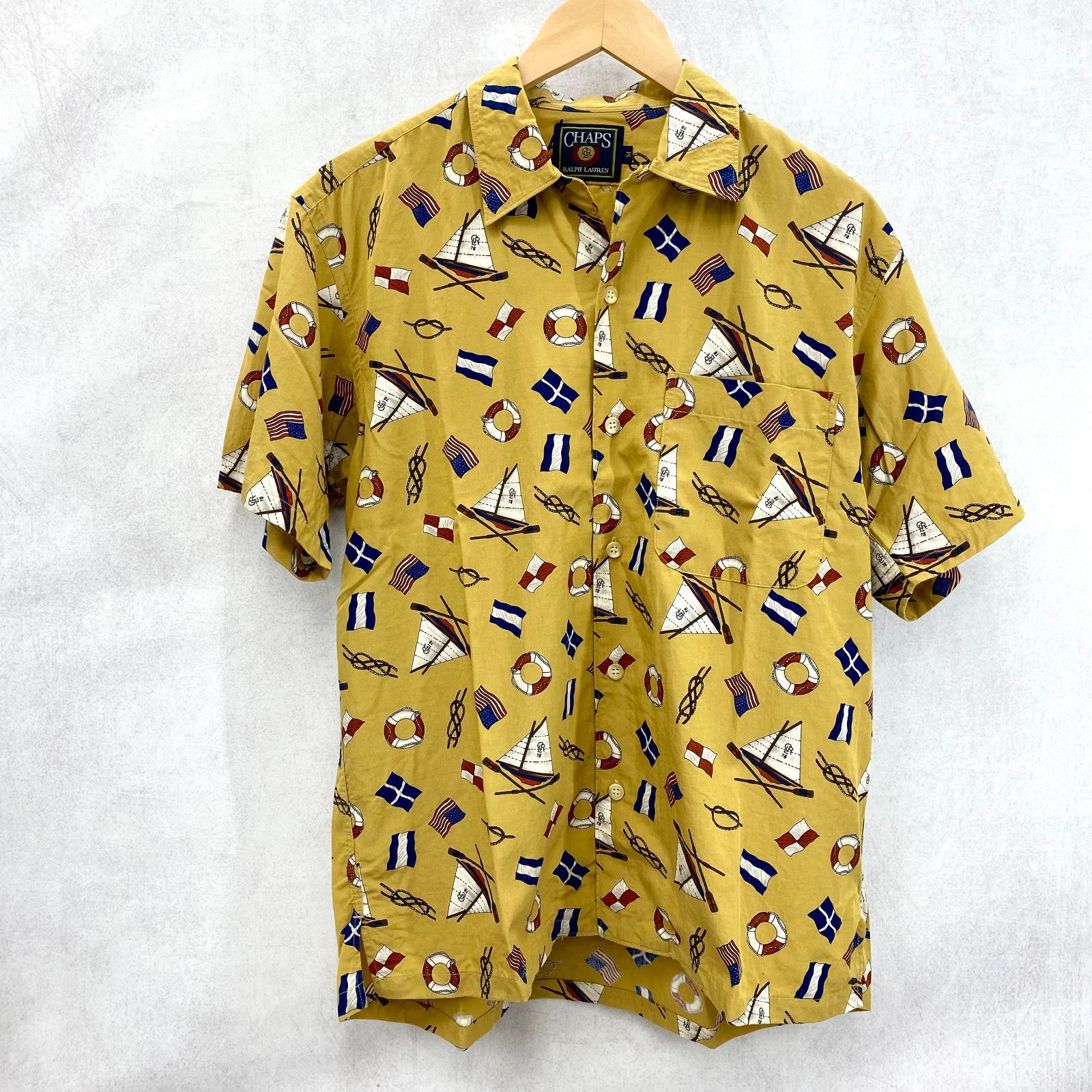 Polo Ralph Lauren アロハシャツ　半袖シャツ ポロ ラルフローレン POLO RALPH LAUREN 半袖 アロハ シャツ
