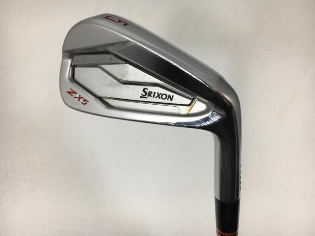 【中古ゴルフクラブ】(6本セット)ダンロップ スリクソン(SRIXON) ZX5 アイアン 2020 NSプロ MODUS3 TOUR105 デザインチューニング 5～9.P【14日間返品OK】