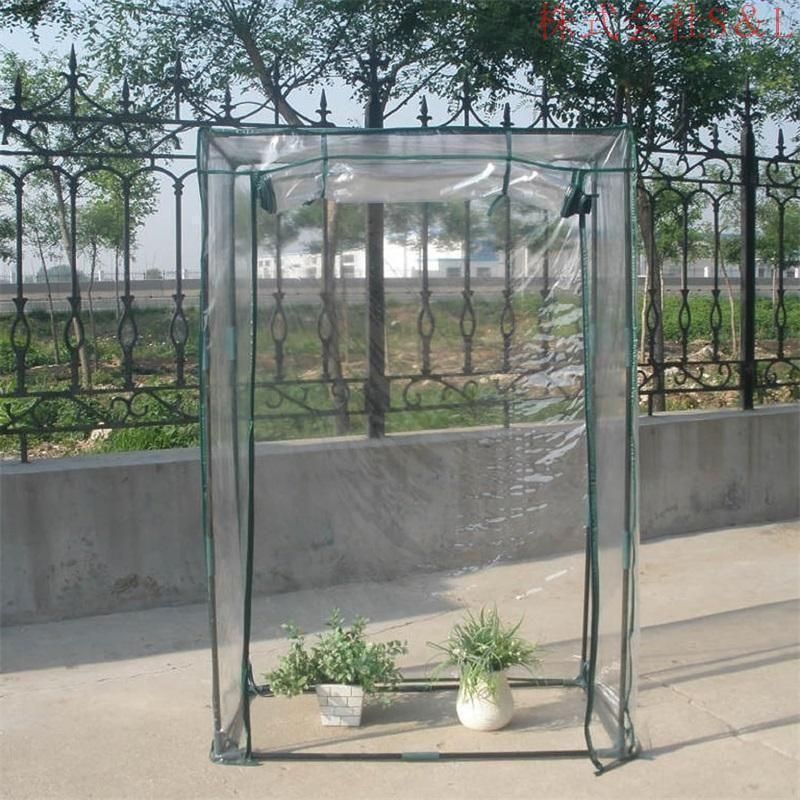 ビニールハウス 植物