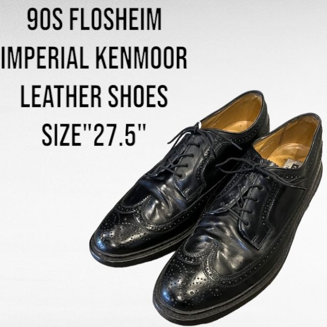 FLORSHEIM IMPERIAL 90s USA製 KENMOOR 10D - 靴