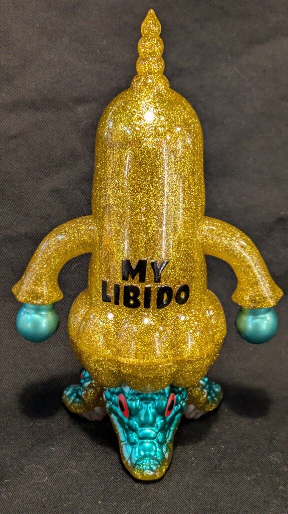 Black Pearls IZUMONSTER MY LIBIDO リビドーくん