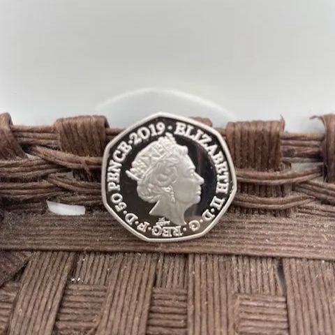 2019年 ピーターラビット プルーフ銀貨 ビアトリクスポター