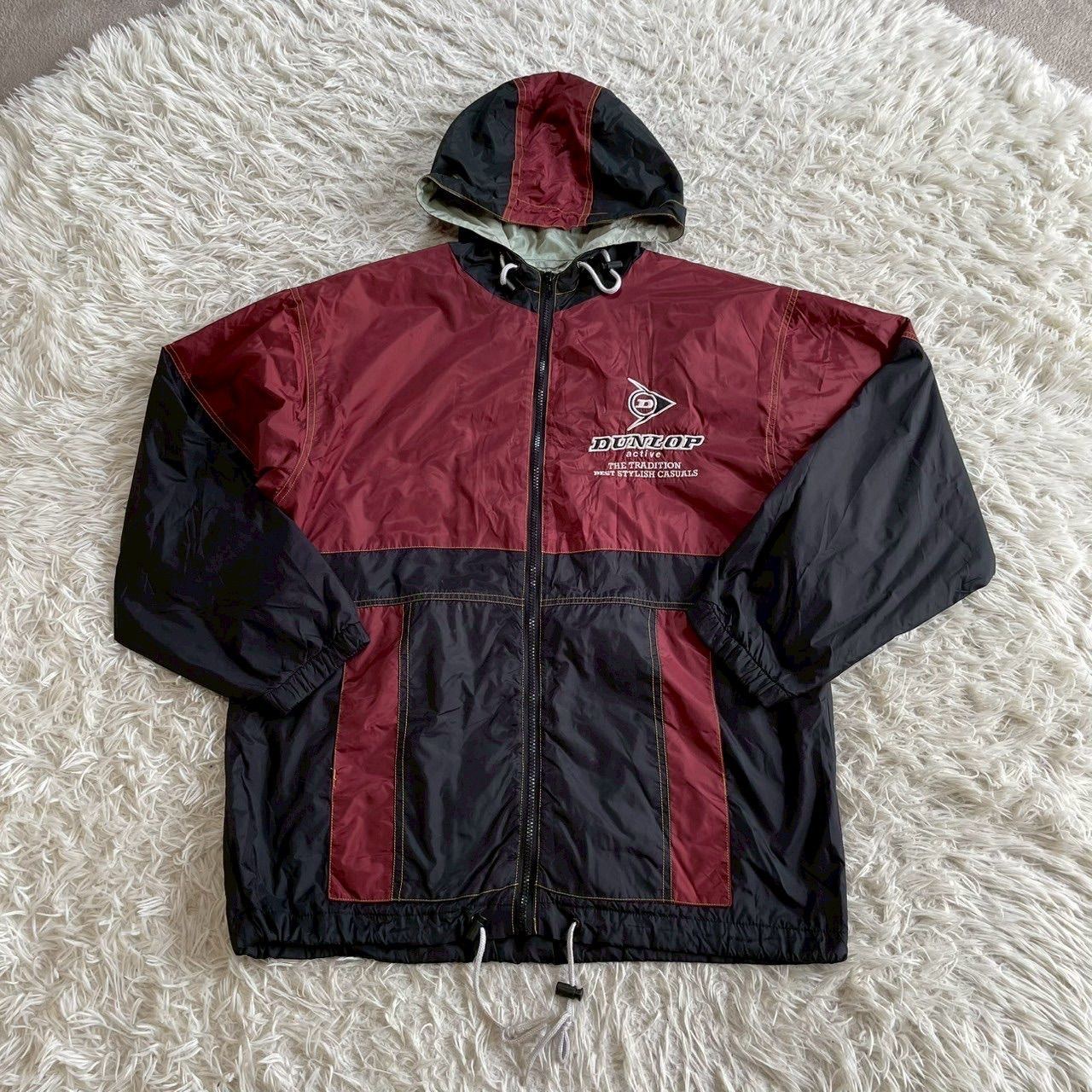 DUNLOP ナイロンジャケット DUNLOP - DUNLOP ダンロップ ナイロンジャケット ジャンバー