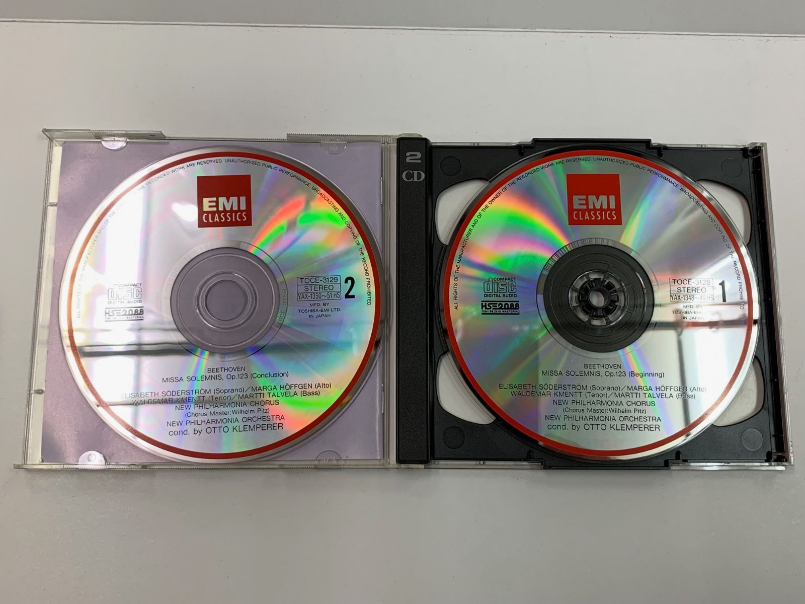 中古 クラシックCD EMI/CLASSICS モーツァルト、J.S.バッハ