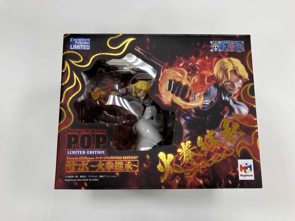 P.O.P LIMITED EDITION サボ ~火拳継承~ プレバン限定 ワンピース