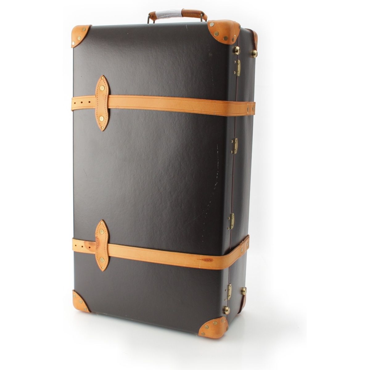 グローブトロッター サファリ ラージ チェックイン 2輪 キャリーバッグ スーツケース 旅行鞄 ブラック 77L