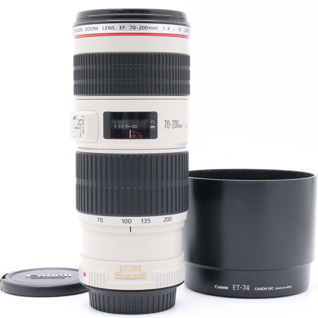 Canon EF 70-200mm F4L IS USM｜フルサイズ対応 望遠ズームレンズ｜Lレンズ高画質×手ブレ補正IS搭載｜スポーツ ポートレート撮影に最適