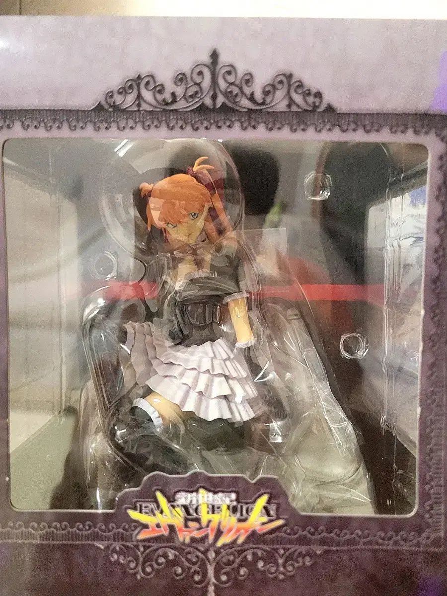 未開封 クラシック) エヴァンゲリオン アスカ ゴシック ロリータ