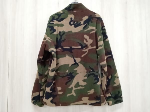 Supreme カモフラージュ ジャケット S 美品タグ付き】Supreme 22AW polartec zip jacket camo シュプリーム