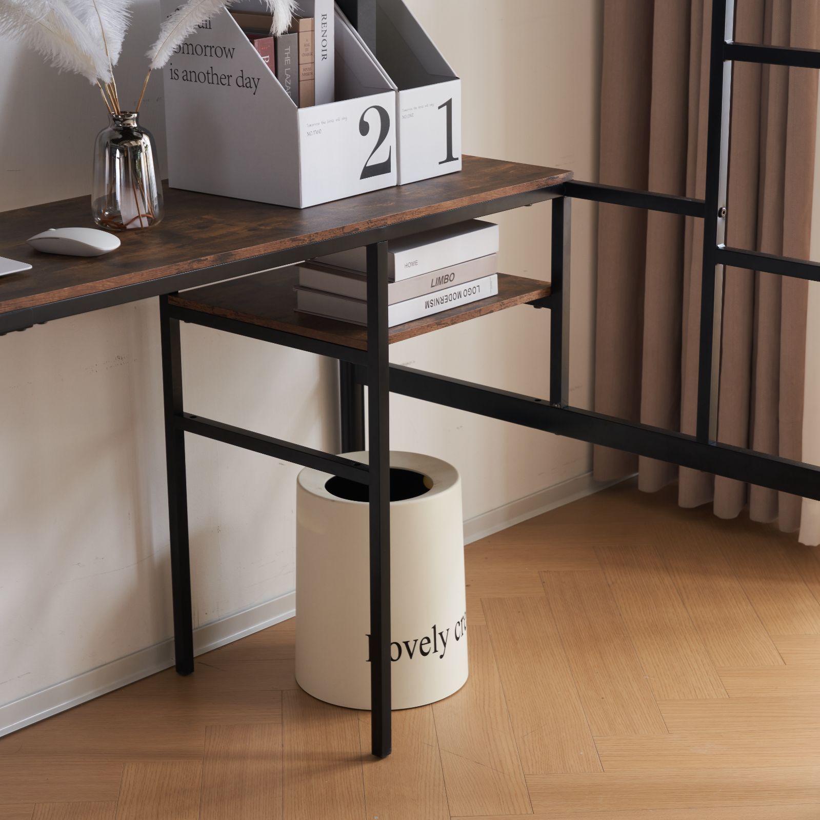 限定価格】NANAMIxBEDシステムベット ロフトベッド シングル デスク