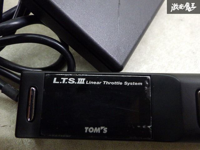 動作OK！ 保証付】TOM'S トムス L.T.S.Ⅲ スロットル