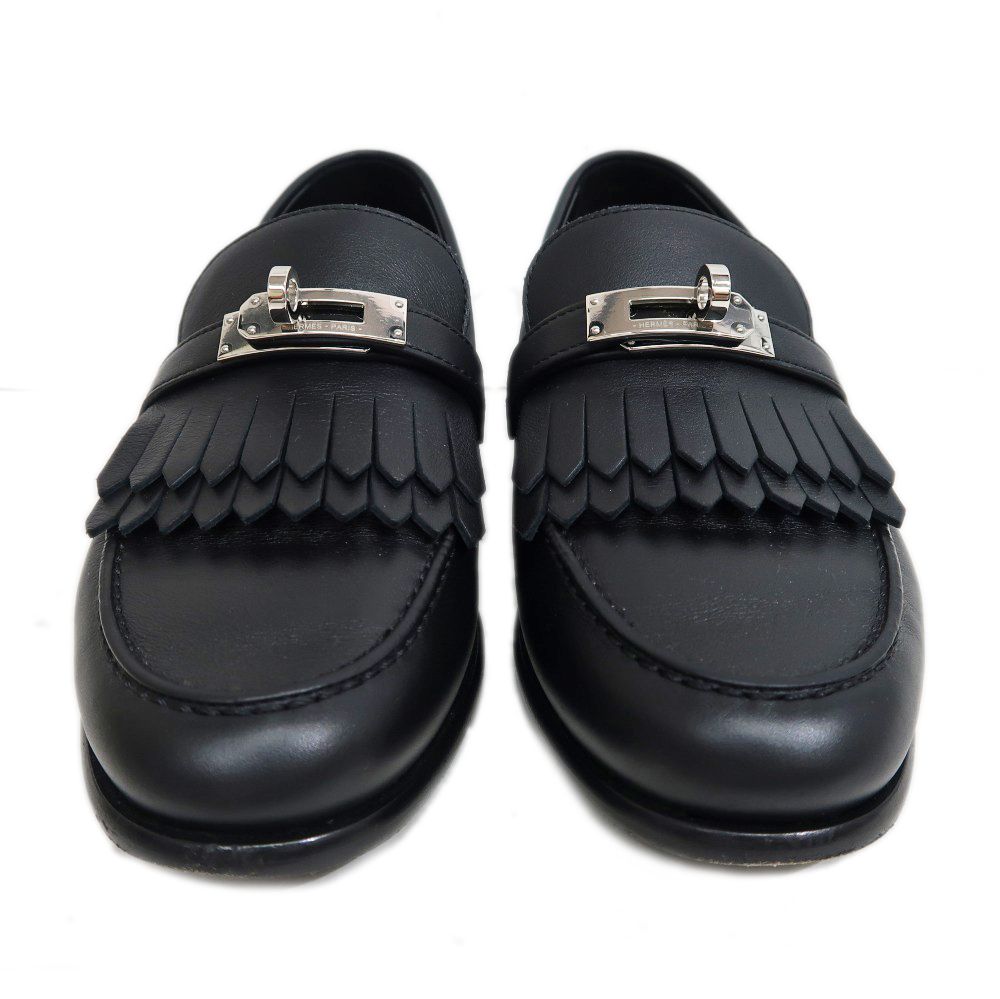 エルメス　モカシン 名東】エルメス モカシン デスタン H241008Z サイズ36 1/2