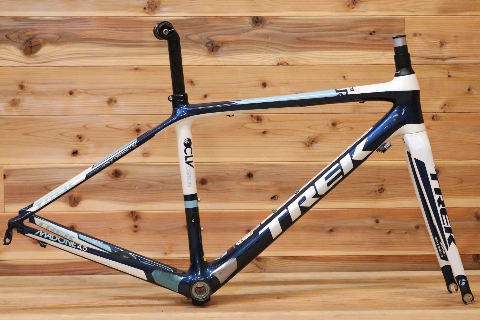 トレック TREK マドン MADONE 4.5 WSD 2012モデル 47サイズ カーボン ロードバイク フレームセット 広島店