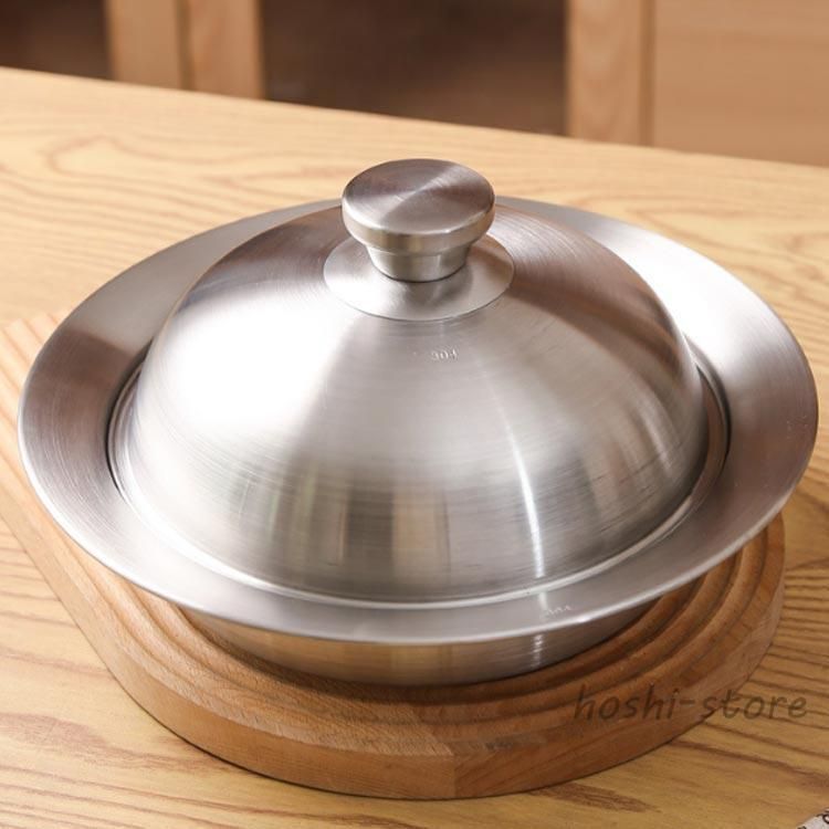 フライパンを蒸し器に