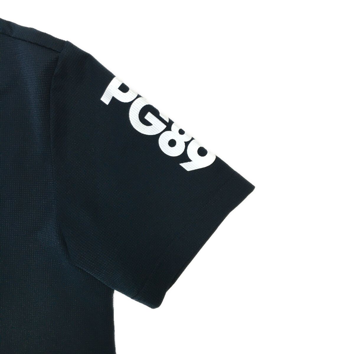 中古 メンズ パーリーゲイツ PEARLY GATES 半袖シャツ 7(3L) 紺 