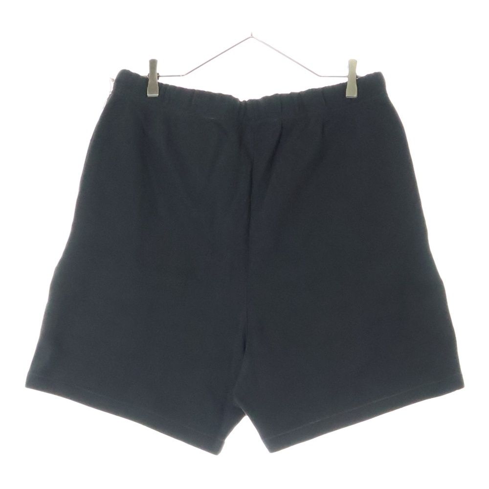 【タグ•袋付き】ESSENTIALS 1977 スウェットハーフパンツ　ブラック タグ•袋付き】ESSENTIALS 1977 スウェットハーフパンツ ブラック