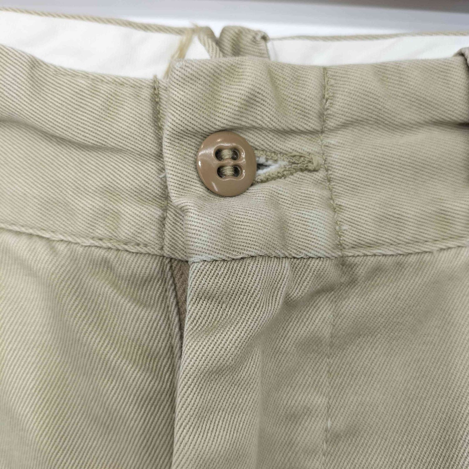 ユーエスアーミー U.S. ARMY 50-60 S ツータック チノ グルカショーツ RAPID ZIP メンズ US 28-29