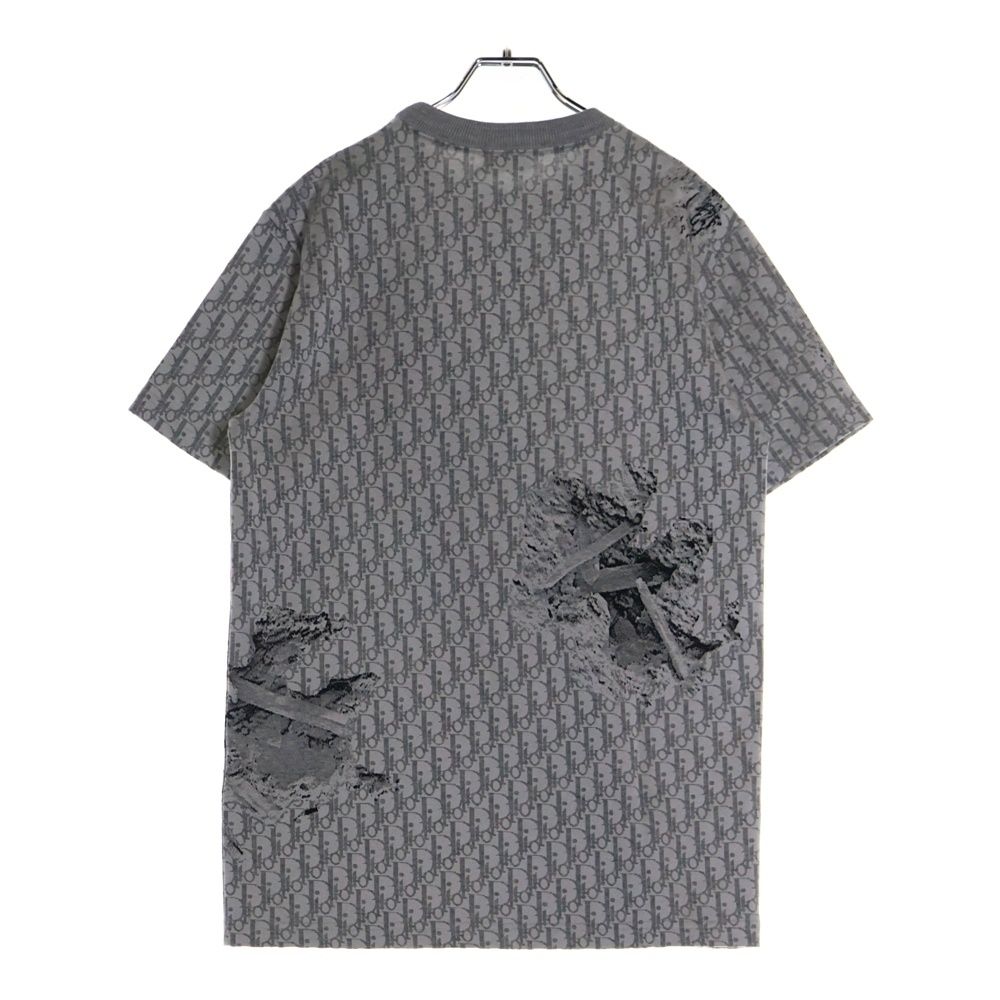 Dior 20SS DANIEL ARSHAMロゴプリントクルーネックスウェット Dior 20SS DANIEL ARSHAMロゴプリントクルーネックスウェット