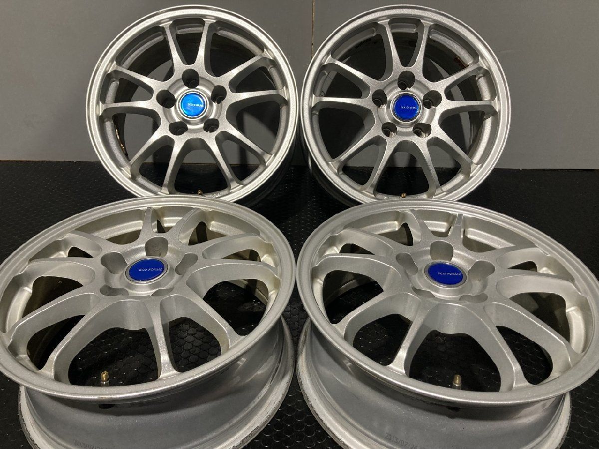 BS BRIDGESTONE ECO FORME SE-10 エコフォルム 16インチ 4本 6.5J5HPCD114.3+39 トヨタ純正ナット必須 アルファード等　(MHZ188) クレジットカード QRコード決済可能 BS BRIDGESTONE ECO FORME SE-10 エコフォルム 16インチ 4本 6.5