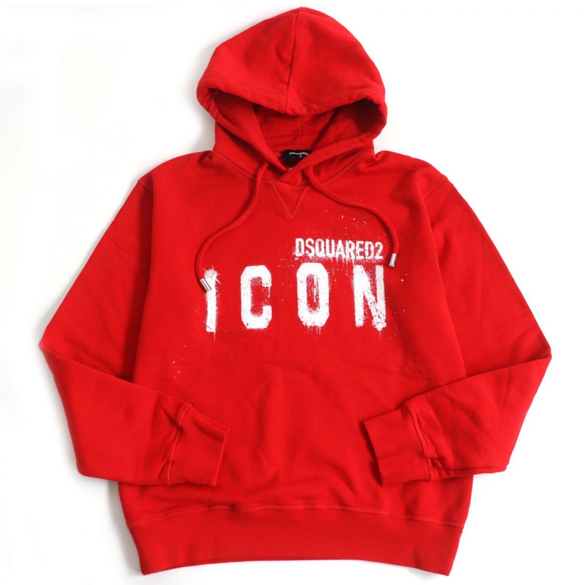 未使用品□22SS ディースクエアード S79GU0055 ICON SPRAY HOODIE