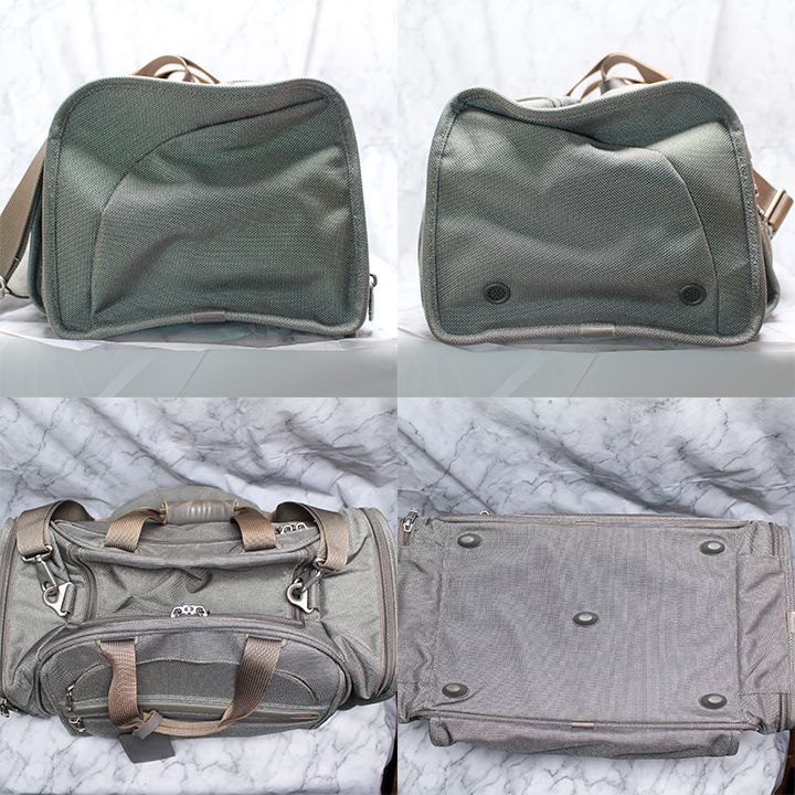 【極希少】トゥミ スポーツ ダッフルバッグ 22150S4 2way 大容量 灰 TUMI トゥミ ボストンバッグ ダッフルバッグ グレー 22150S4