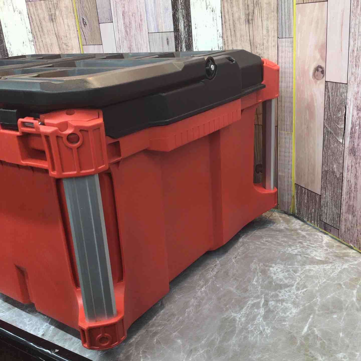 ミルウォーキー　ＰＡＣＫＯＵＴ　ツールボックス　Ｌサイズ 48-22-8425 耐衝撃性ポリマー付きMilwaukee 48-22-8425 パックアウトツール