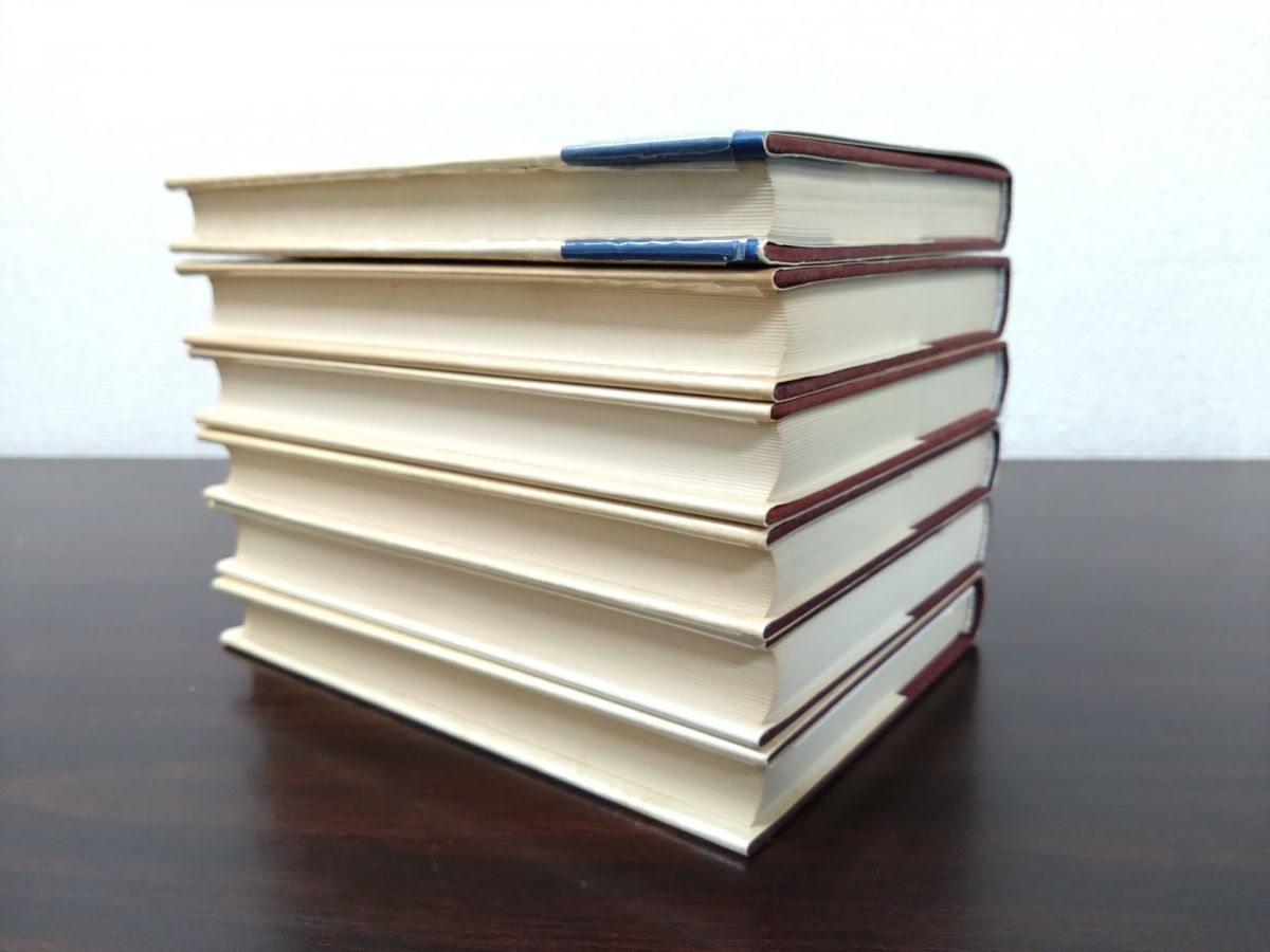 特性のない男 全巻セット 6巻揃 ローベルト ムジール 著 高橋義孝 圓子修平 訳 新潮社