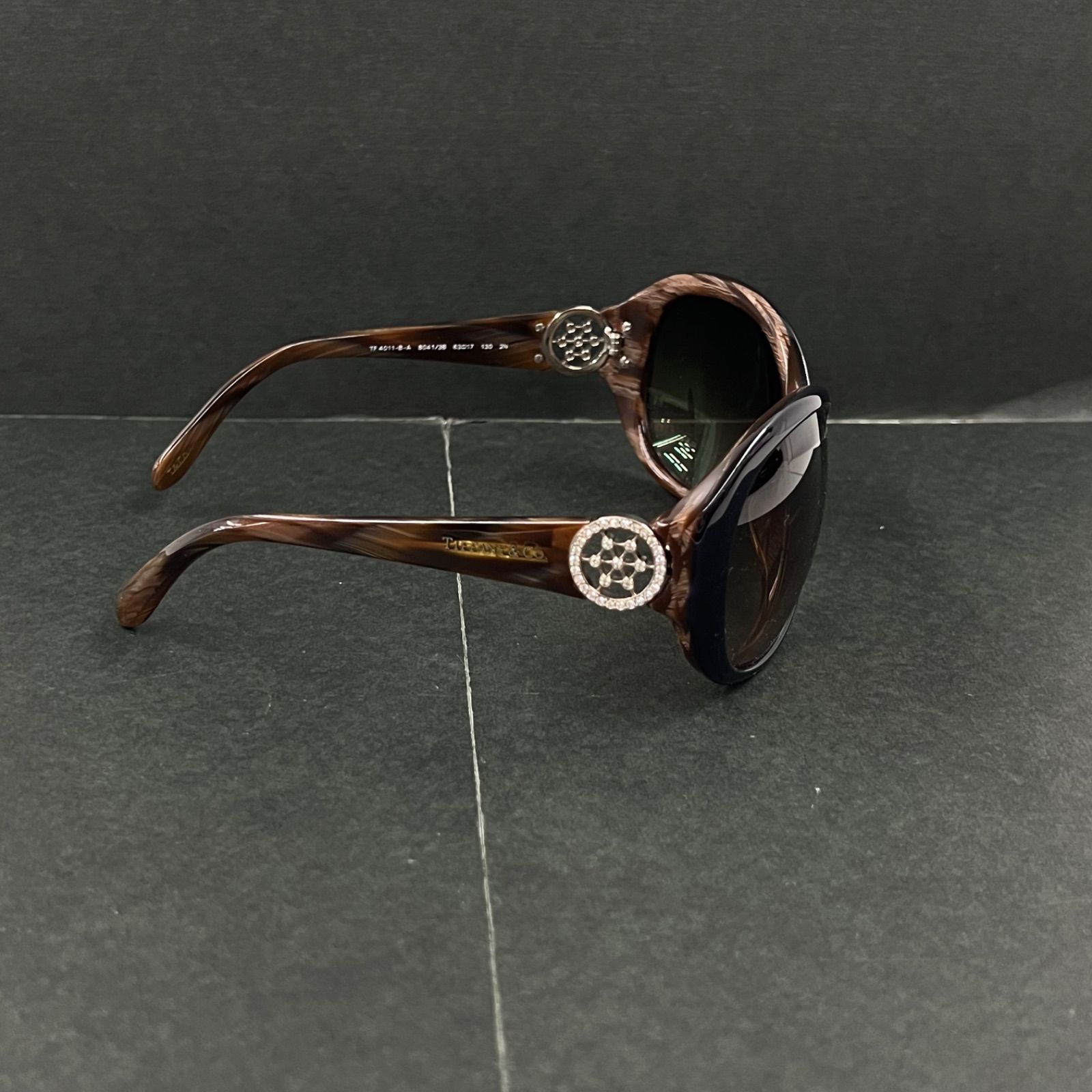 美品Tiffany&Co. ティファニー サングラス ラインストーン ボストン 楽天市場】【中古】TIFFANY&Co.(ティファニー) サングラス