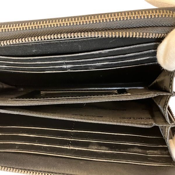 マイケル コース ジェットセット トラベル ダブルジップ オーガナイザー 長財布 メンズ