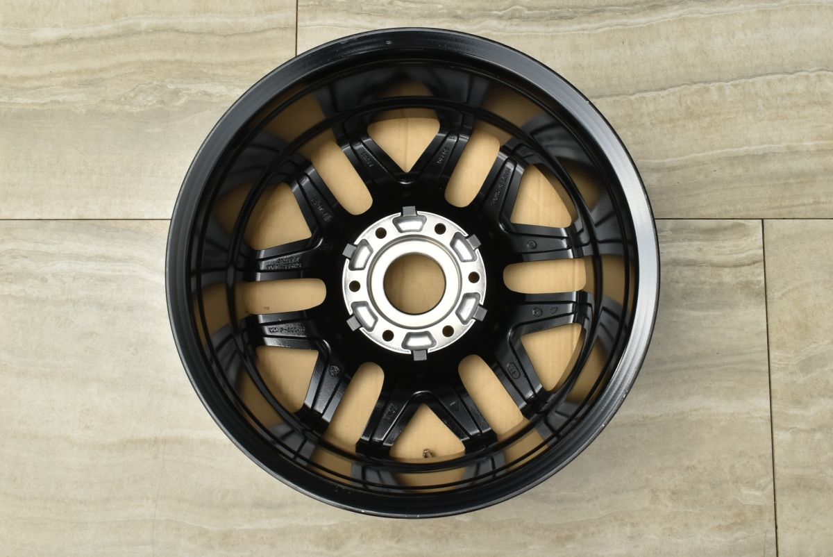 美品】FLEX DELF 01 18in 8J +38 PCD139.7 1本 200系 ハイエース 