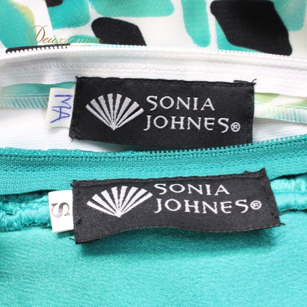 【美品 フラメンコ衣装】グリーン SONIA JOHNES ファルダ スカート Sonia Johnes | フラメンコ衣装のソニア・ジョーンズ 公式
