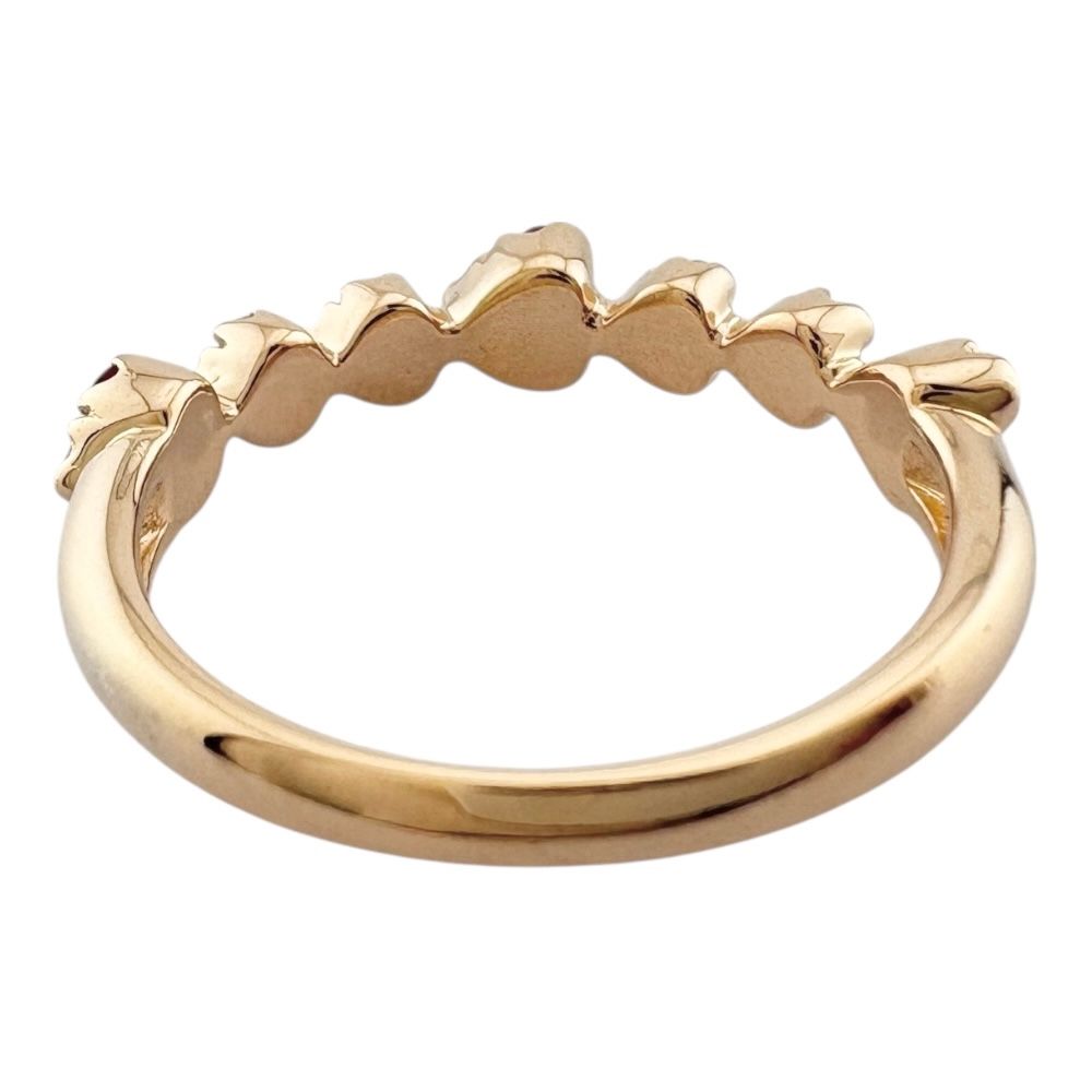 ポンテヴェキオ リング 指輪 9号 18金 K18ピンクゴールド ルビー レディース Ponte Vecchio ポンテヴェキオ FORTGASGNV_COM_BR