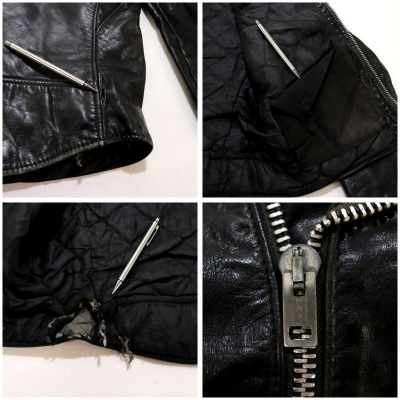 80s ヴィンテージSchott ダブルライダースジャケット38 本革 USA製 楽天市場】80s 90s USA製 □ Schott PERFECTO 本革 レザー