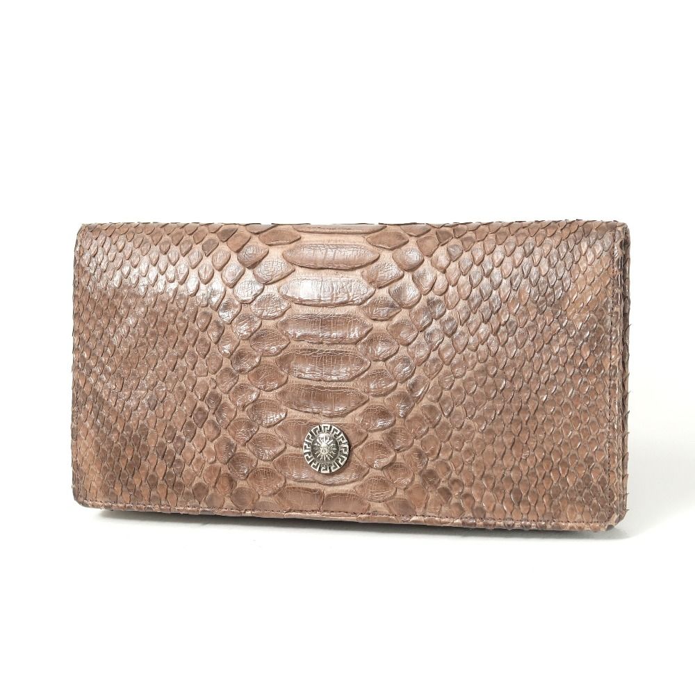 【附属品アリ】VERSACE メデューサ 長財布 クロコダイル型押し 附属品アリ】VERSACE メデューサ 長財布 クロコダイル型押し
