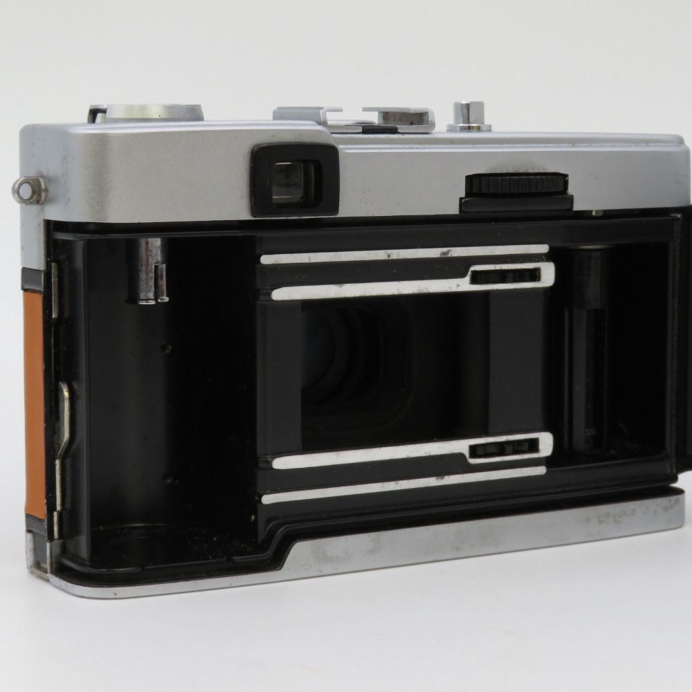 オリンパス OLYMPUS TRIP 35 D.ZUIKO 40mm F2.8 貼り革新品交換