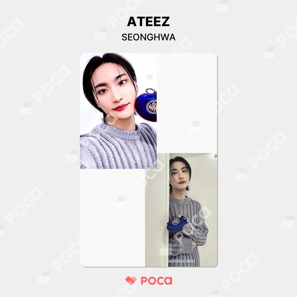 ATEEZ ソンファ トレカ THE WORLD EP.FIN : WILL PLATFORM VER