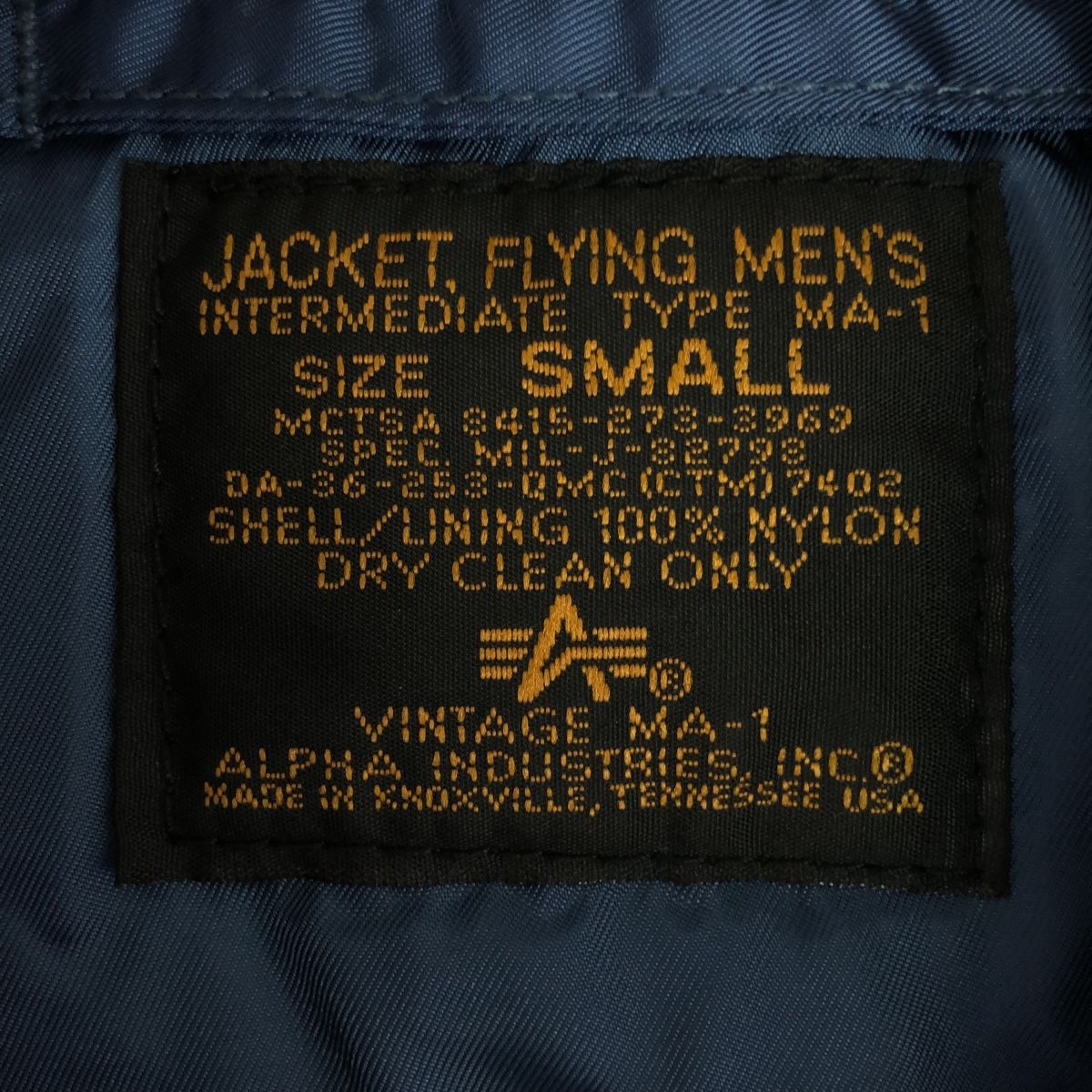 USA製 50's復刻モデル ALPHA INDUSTRIES アルファインダストリーズ MIL