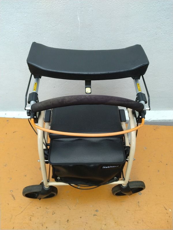 前腕支持型歩行車 REHAMO(リハモ)抑速ブレーキなし 前腕支持型歩行車 REHAMO(リハモ) 抑速ブレーキなし ① 歩行車