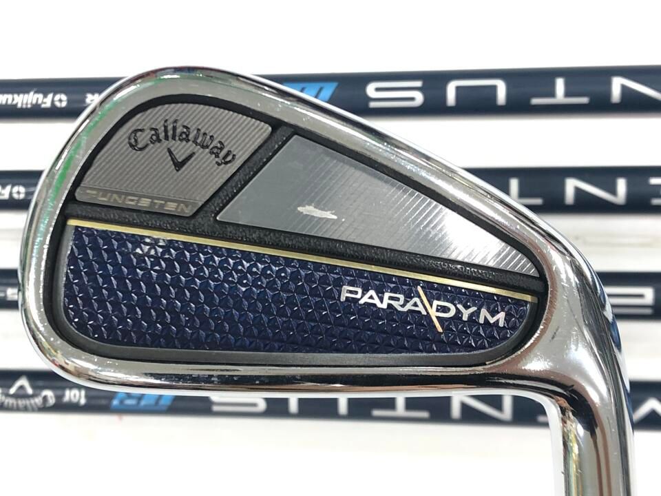 PARADYM | R | VENTUS TR 5 for Callaway | 中古 | アイアンセット | キャロウェイ【最短即日発送】