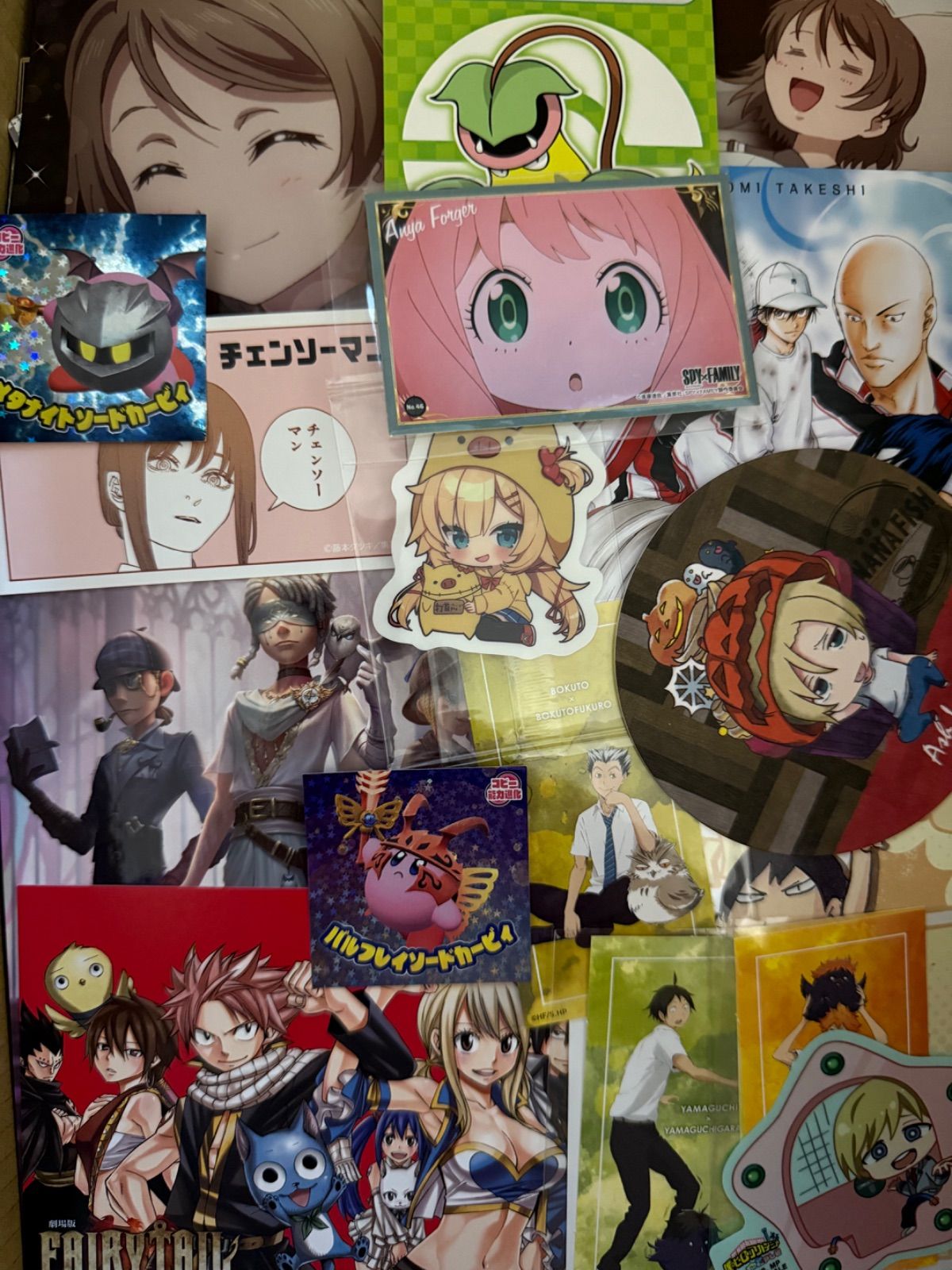 紙類　アニメ　ゲーム　まとめ売り　大量　コースター　ポストカード　カード 紙類 アニメ ゲーム まとめ売り 大量 コースター ポストカード