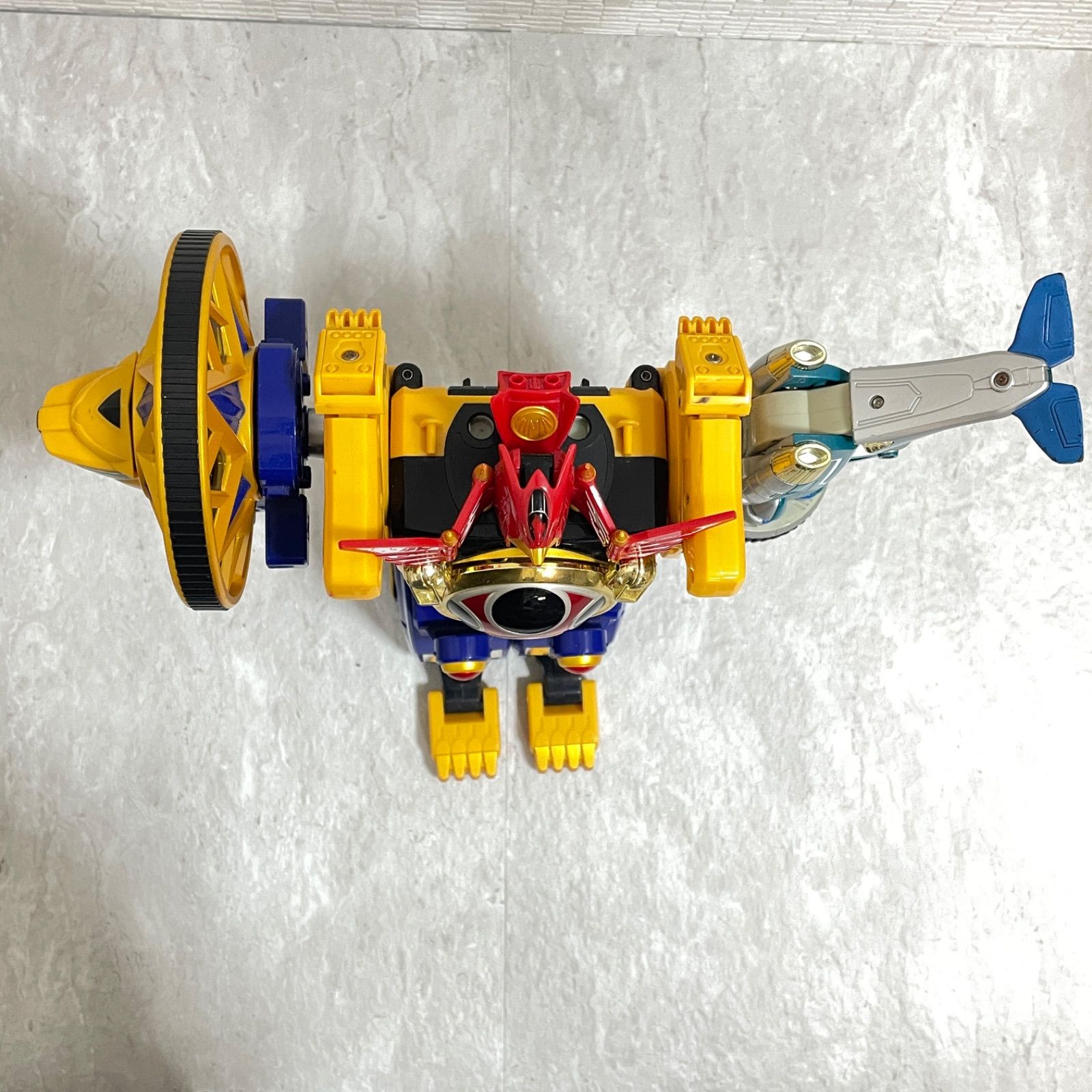 未使用品　DX超合金 忍風合体 忍風戦隊ハリケンジャー 旋風神 センプウジン 忍風戦隊ハリケンジャー DX超合金 旋風神 センプウジン 【箱