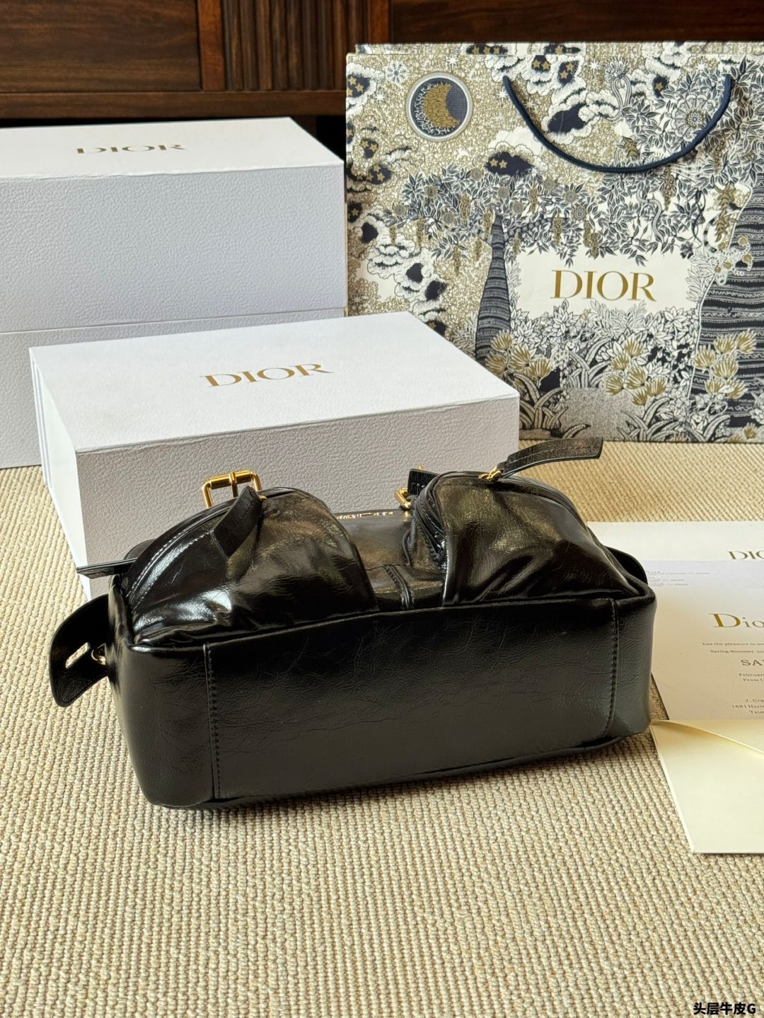 【大人気★】Dior Grand Tour スモール ボウリングバッグ Dior ディオール Grand Tour ボウリングバッグ スモール 新作
