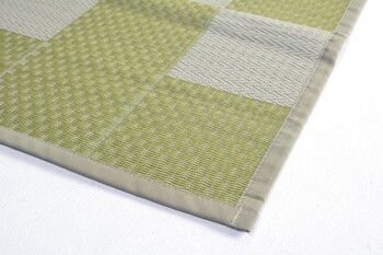 江戸間10畳 い草風花ござ