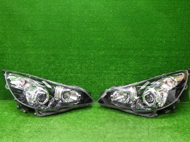 レガシィ ヘッドライト 左右 BR/BM 後期 100-20061 5N スバル HID レべ