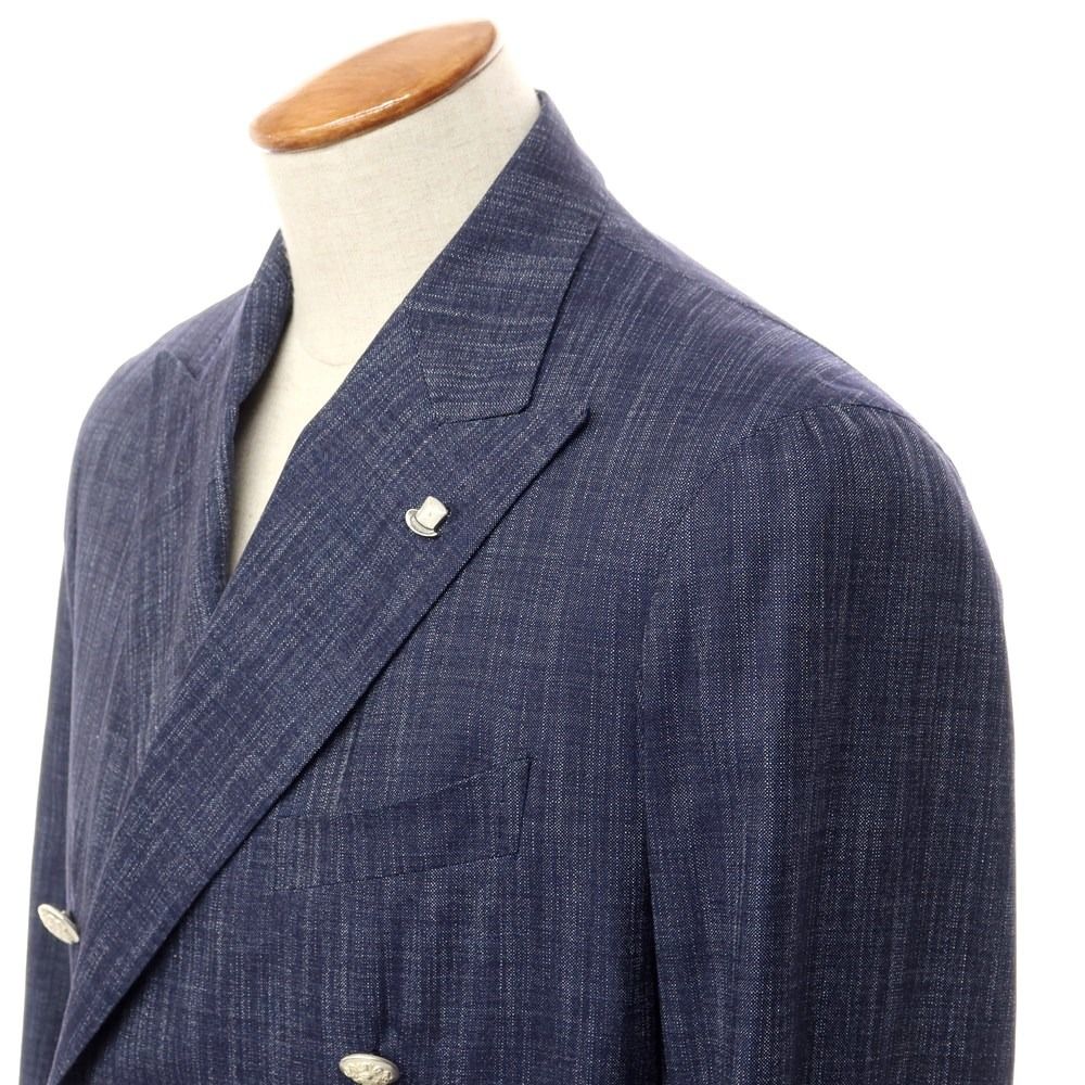 中古】タリアトーレ TAGLIATORE ウールレーヨン ダブル 6B カジュアル  