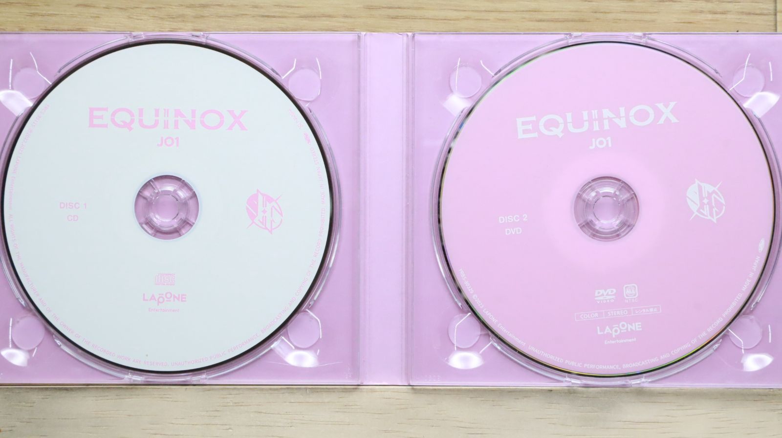 国内盤CD☆ジェイオーワン/JO1□ EQUINOX (初回限定盤B) 【YRCS95115